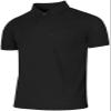 BCPOLO Men's Polo Shirt Short Sleeve Polo Shirt Dri Fit Basic Polo Shirt Black-L view 1