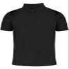 BCPOLO Men's Polo Shirt Short Sleeve Polo Shirt Dri Fit Basic Polo Shirt Black-L view 2