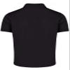 BCPOLO Men's Polo Shirt Short Sleeve Polo Shirt Dri Fit Basic Polo Shirt Black-L view 3