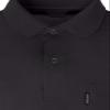 BCPOLO Men's Polo Shirt Short Sleeve Polo Shirt Dri Fit Basic Polo Shirt Black-L view 4
