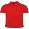 BCPOLO Men's Polo Shirt Short Sleeve Polo Shirt Dri Fit Basic Polo Shirt Red-M view 2