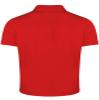 BCPOLO Men's Polo Shirt Short Sleeve Polo Shirt Dri Fit Basic Polo Shirt Red-M view 3