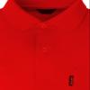 BCPOLO Men's Polo Shirt Short Sleeve Polo Shirt Dri Fit Basic Polo Shirt Red-M view 4