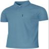 BCPOLO Men's Polo Shirt Short Sleeve Polo Shirt Dri Fit Basic Polo Shirt Gray-XS view 1