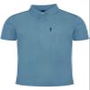BCPOLO Men's Polo Shirt Short Sleeve Polo Shirt Dri Fit Basic Polo Shirt Gray-XS view 2