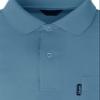 BCPOLO Men's Polo Shirt Short Sleeve Polo Shirt Dri Fit Basic Polo Shirt Gray-XS view 4