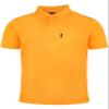 BCPOLO Men's Polo Shirt Short Sleeve Polo Shirt Dri Fit Basic Polo Shirt Yellow-M view 2