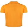 BCPOLO Men's Polo Shirt Short Sleeve Polo Shirt Dri Fit Basic Polo Shirt Yellow-M view 3