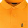 BCPOLO Men's Polo Shirt Short Sleeve Polo Shirt Dri Fit Basic Polo Shirt Yellow-M view 4