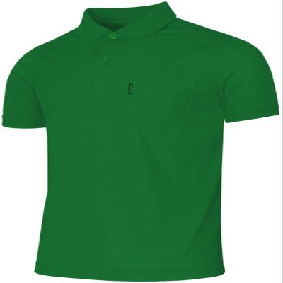 BCPOLO Men's Polo Shirt Short Sleeve Polo Shirt Dri Fit Basic Polo Shirt Green-M