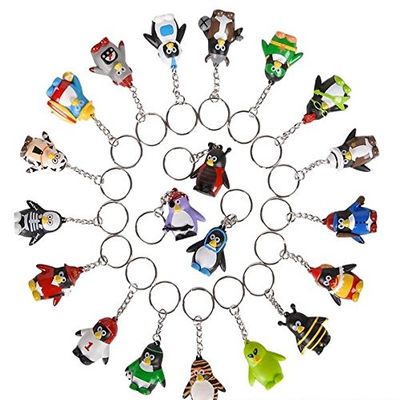 Rhode Island Novelty 1.5" Collectable Penguin Keychains