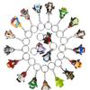 Rhode Island Novelty 1.5" Collectable Penguin Keychains view 1