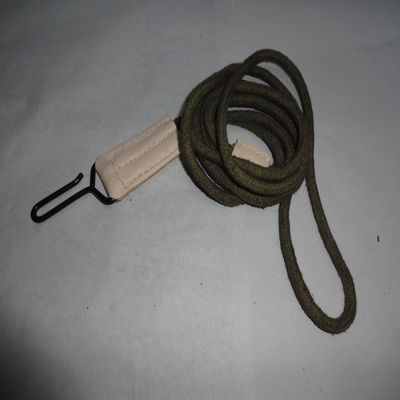 warreplica WWII US Army M1911/M1911A1 .45 Lanyard, authentic reproduction, durable leather, historically accurate accessory for collectors and reenactors.