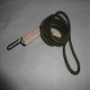 warreplica WWII US Army M1911/M1911A1 .45 Lanyard, authentic reproduction, durable leather, historically accurate accessory for collectors and reenactors.