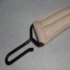 warreplica WWII US Army M1911/M1911A1 .45 Lanyard, authentic reproduction, durable leather, historically accurate accessory for collectors and reenactors. view 2