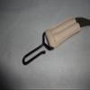 warreplica WWII US Army M1911/M1911A1 .45 Lanyard, authentic reproduction, durable leather, historically accurate accessory for collectors and reenactors. view 3