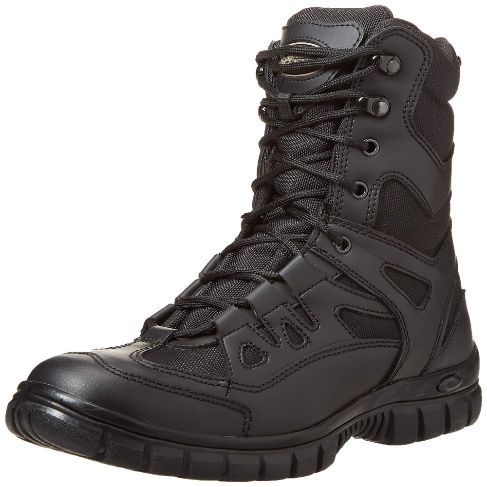 VooDoo Tactical 04-8479001010 9" Boots with Zipper, Black, 10R