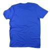 123t Slogans Men's EVOLUTION GAMING (L - ROYAL BLUE) LOOSE FIT T-SHIRT view 2