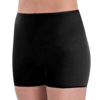 Body Wrappers HI-WST Brief (262) Black, M