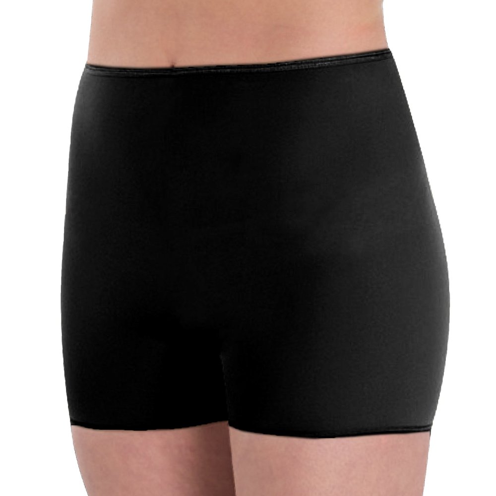 Body Wrappers HI-WST Brief (262) Black, M
