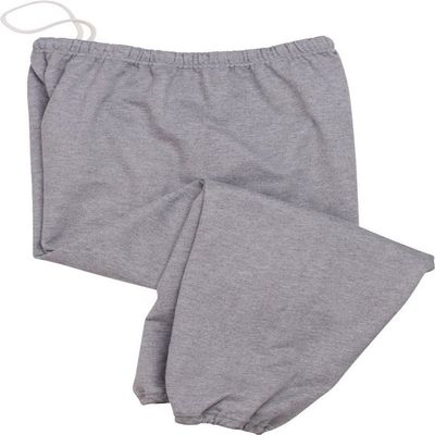 Jerzees 8 oz, 50/50 NuBlend Fleece Sweatpants (973)- Oxford,3XL