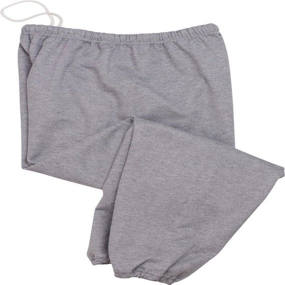 Jerzees 8 oz, 50/50 NuBlend Fleece Sweatpants (973)- Oxford,3XL