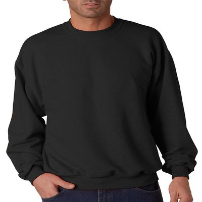Jerzees 8 oz. 50/50 Fleece Crew (562) Black, S