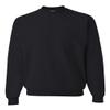 Jerzees 8 oz. 50/50 Fleece Crew (562) Black, L view 1