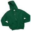 Jerzees 8 oz., 50/50 NuBlend Fleece Full-Zip Hood (993)- FOREST GREEN,3XL view 1