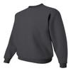 Jerzees 8 oz. 50/50 Fleece Crew (562) Charcoal Grey, L view 3