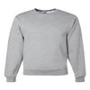 8 oz. 50/50 Fleece Crew (562) Ash, 3XL view 1