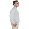 8 oz. 50/50 Fleece Crew (562) Ash, 3XL view 4
