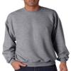 8 oz. 50/50 Fleece Crew (562) Oxford, M view 1
