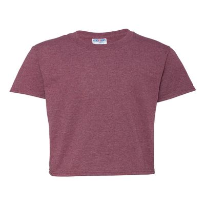 Jerzees Heavyweight Blend T-Shirt (29B) Vintage Heather Maroon, XS