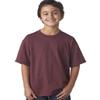 Jerzees Heavyweight Blend T-Shirt (29B) Vintage Heather Maroon, XS view 2