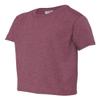 Jerzees Heavyweight Blend T-Shirt (29B) Vintage Heather Maroon, XS view 3