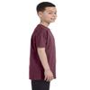 Jerzees Heavyweight Blend T-Shirt (29B) Vintage Heather Maroon, XS view 4