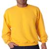 Jerzees 8 oz. 50/50 Fleece Crew (562) Gold, 4XL view 1