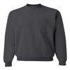 Jerzees 8 oz. 50/50 Fleece Crew (562) Charcoal Grey, 3XL view 1