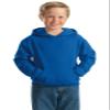 Jerzees Hooded Pullover Sweatshirt (996Y) Royal Blue, L view 2