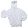 Jerzees 8 oz., 50/50 NuBlend Fleece Pullover Hood (996)- WHITE,L view 1