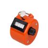 Jackie Pack of 3 Hand Held Tally Counter 4 Digit Mechanical Palm Clicker Counter