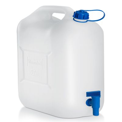 Hnersdorf Eco water can 22 L white 2016 container