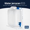Hnersdorf Eco water can 22 L white 2016 container view 3