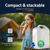 Hnersdorf Eco water can 22 L white 2016 container view 4