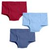 City Threads Boys Organic Cotton Brief Underwear for Sensitive Skin and Sensory Friendly (SPD), Classic, 3T view 1