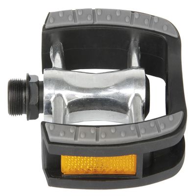 M-Wave Non-Slip Pedal - Silver