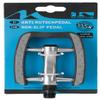 M-Wave Non-Slip Pedal - Silver view 2