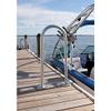 JIF Marine Boarding HANDRAIL Aluminum view 2