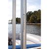 JIF Marine Boarding HANDRAIL Aluminum view 4